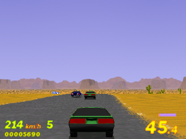 Reeking Rubber [Falcon030] atari screenshot
